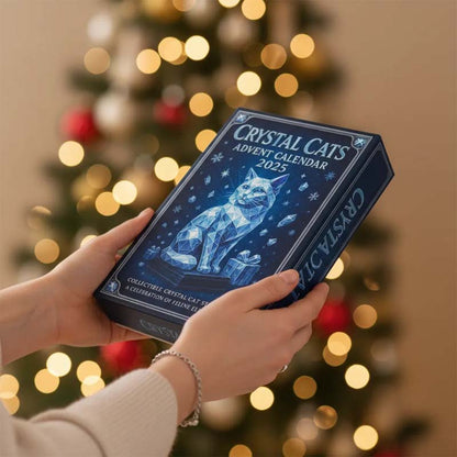 Kristallikissojen taianomainen joulukalenteri 2025