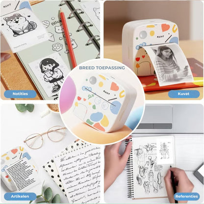 XenGro Draagbare Labelprinter & Sticker Maker