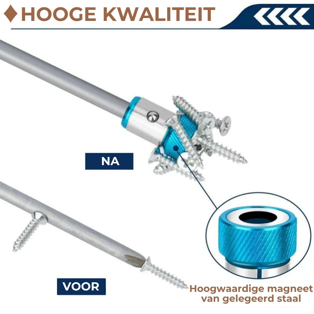 Universele Magnetische Ring voor Schroefbits – Set van 3 stuks