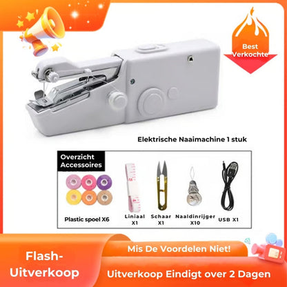 Elektrische Handnaaimachine - Kleding & Gordijnen