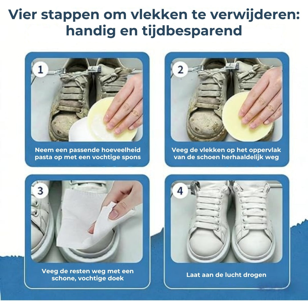 Witte Schoenen Herstel Crème