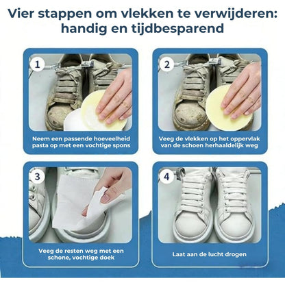 Witte Schoenen Herstel Crème