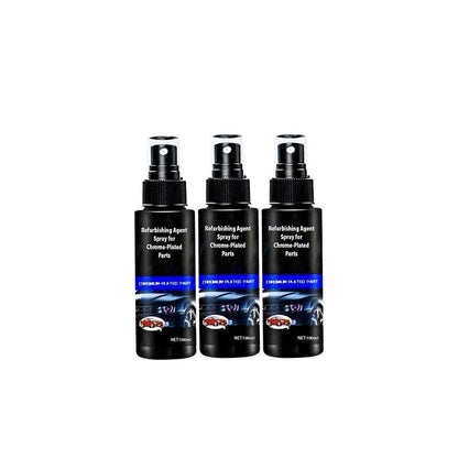 Kiillotussuihke Kromatuille Osille