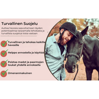 Ivermektiinipasta hevosille