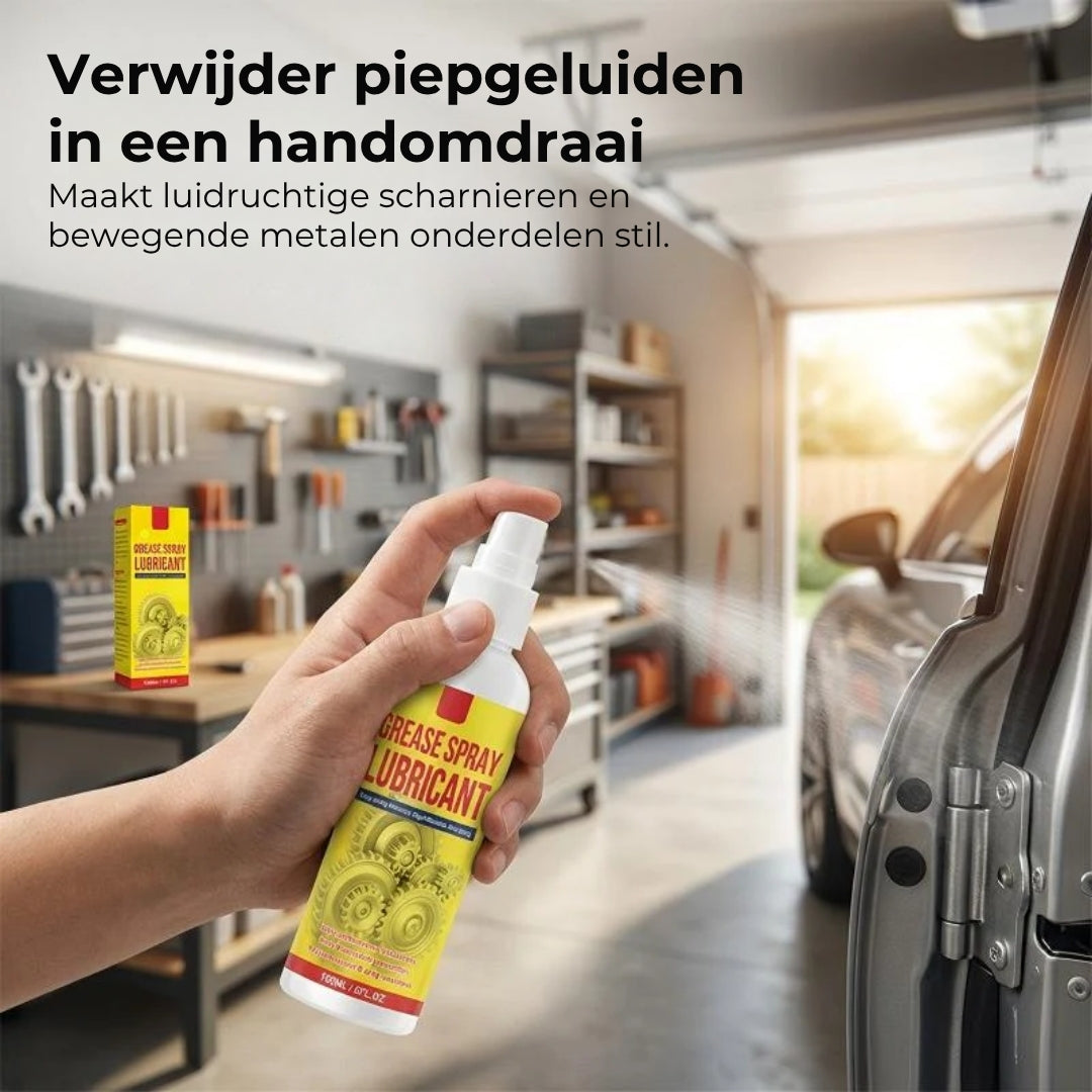 Multifunctionele Multi-Spray - Roestoplosser & Smeermiddel