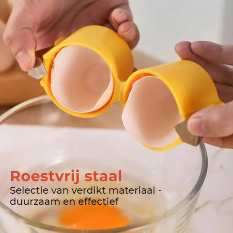 Perfecte Eierschaal Opener & Houder