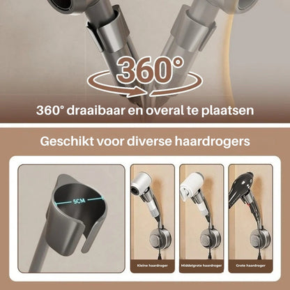 Handenvrije  Föhnhouder
