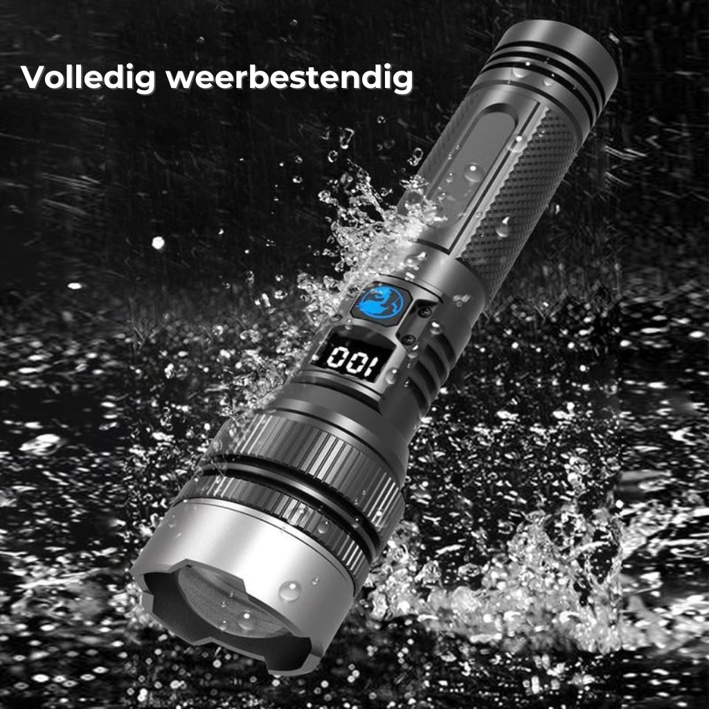 Tactische Zaklamp met Powerbank