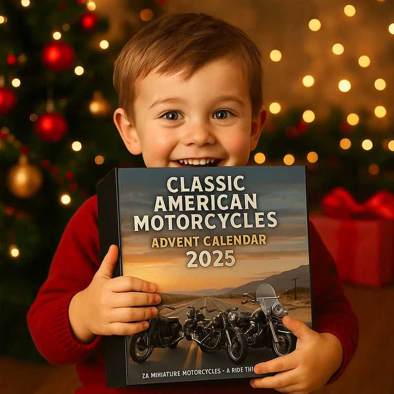 Harley-Davidson-joulukalenteri 2025
