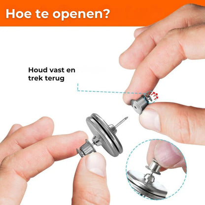 Sterke Gordijn Magneten – Magnetische Gordijnsluiters – Set van 12 stuks