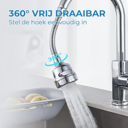 Keukenkraan Sproeikop - Waterbesparend Verlengstuk