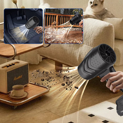 Langaton sähköinen hiustenkuivaaja