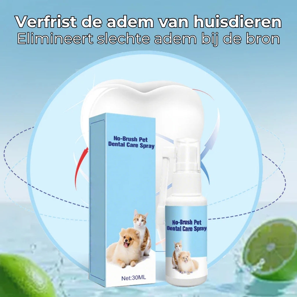 Tandverzorgingsspray voor Huisdieren