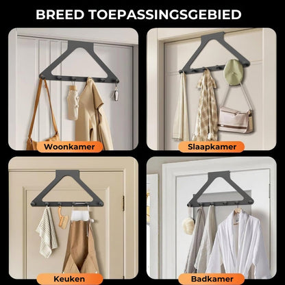 Robuuste Deurhanger Organizer