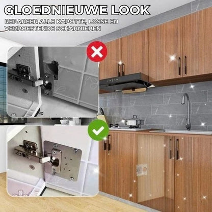 Professionele Kastscharnier Reparatieset