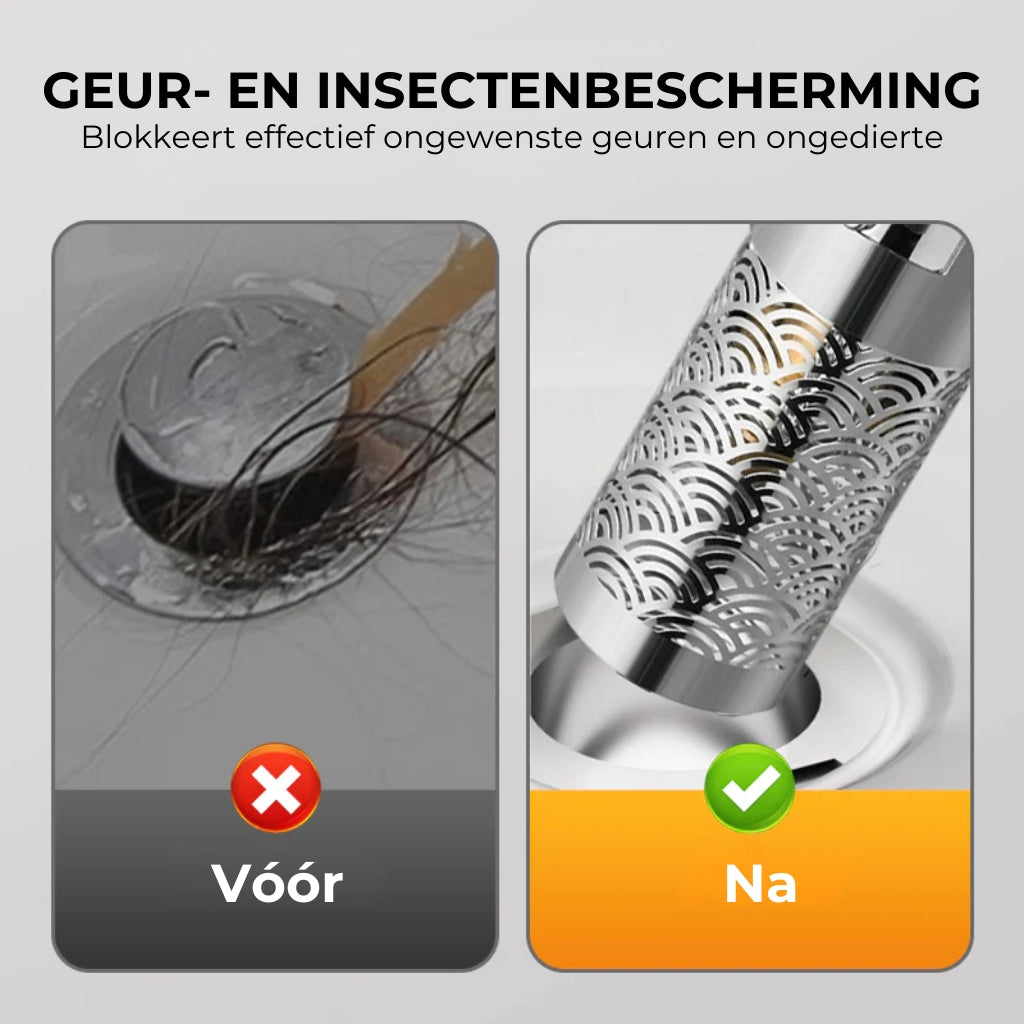 Universele Pop-up Wastafelstop