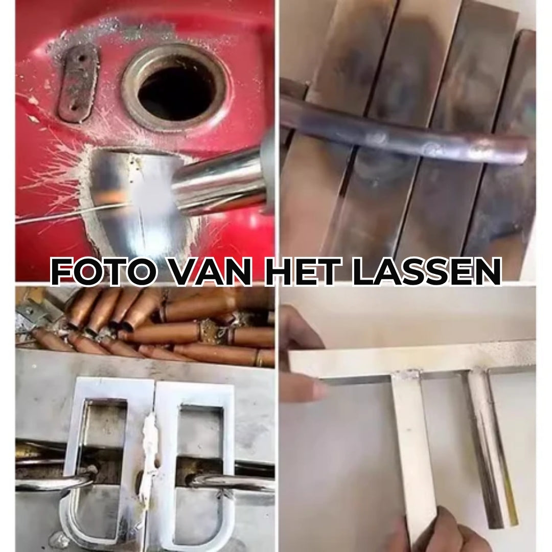 Universele Elektrik Lassen Elektroden – Set van 6 Stuks