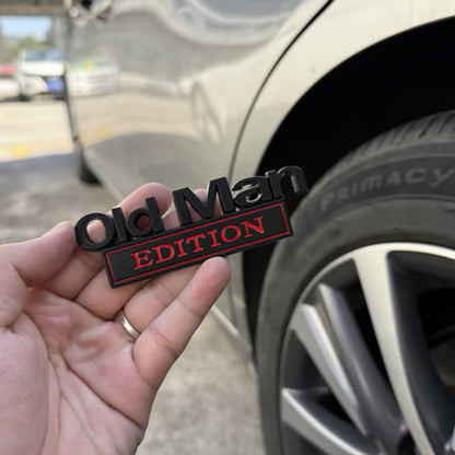 Autoembleemi – romanttinen design miehille