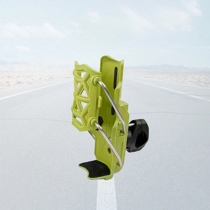 Yleiskäyttöinen pulloteline – polkupyörä ja moottoripyörä