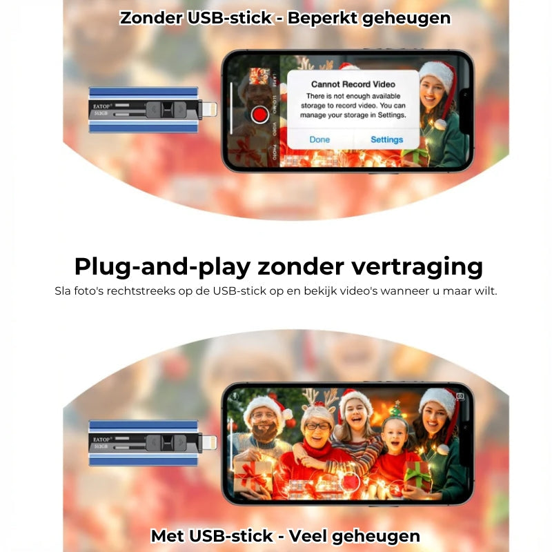 Hevlio™ Portable SSD voor Laptop & Gaming