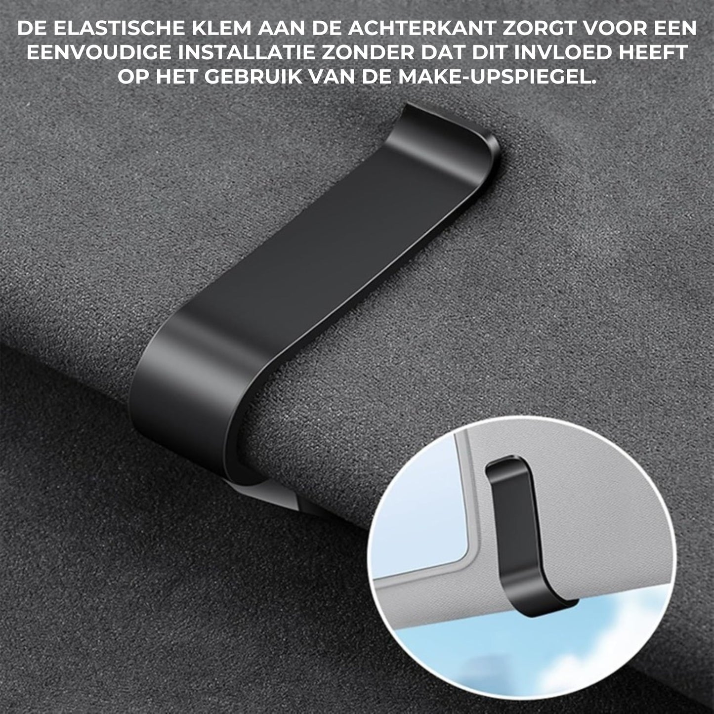 Luxe Magnetische Brilhouder voor de Auto