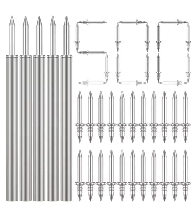 Kaksipäinen kynä – Tyylikästä koristelua varten