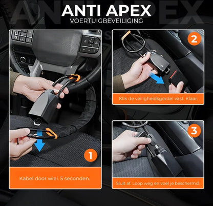 APEX™ Professioneel Stuurslot