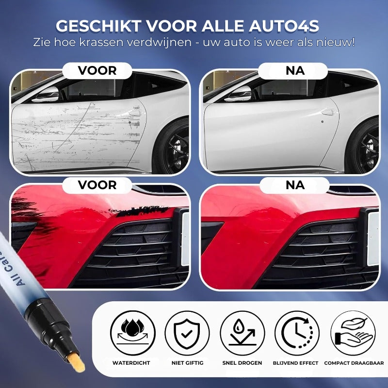 Krasverwijderaar Auto - Universele Lakstift