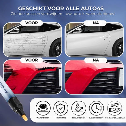 Krasverwijderaar Auto - Universele Lakstift