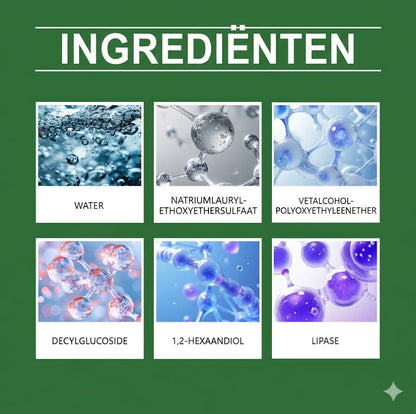 Multifunctionele Enzymatische Schuimreiniger – Krachtige Vlekkenverwijderaar