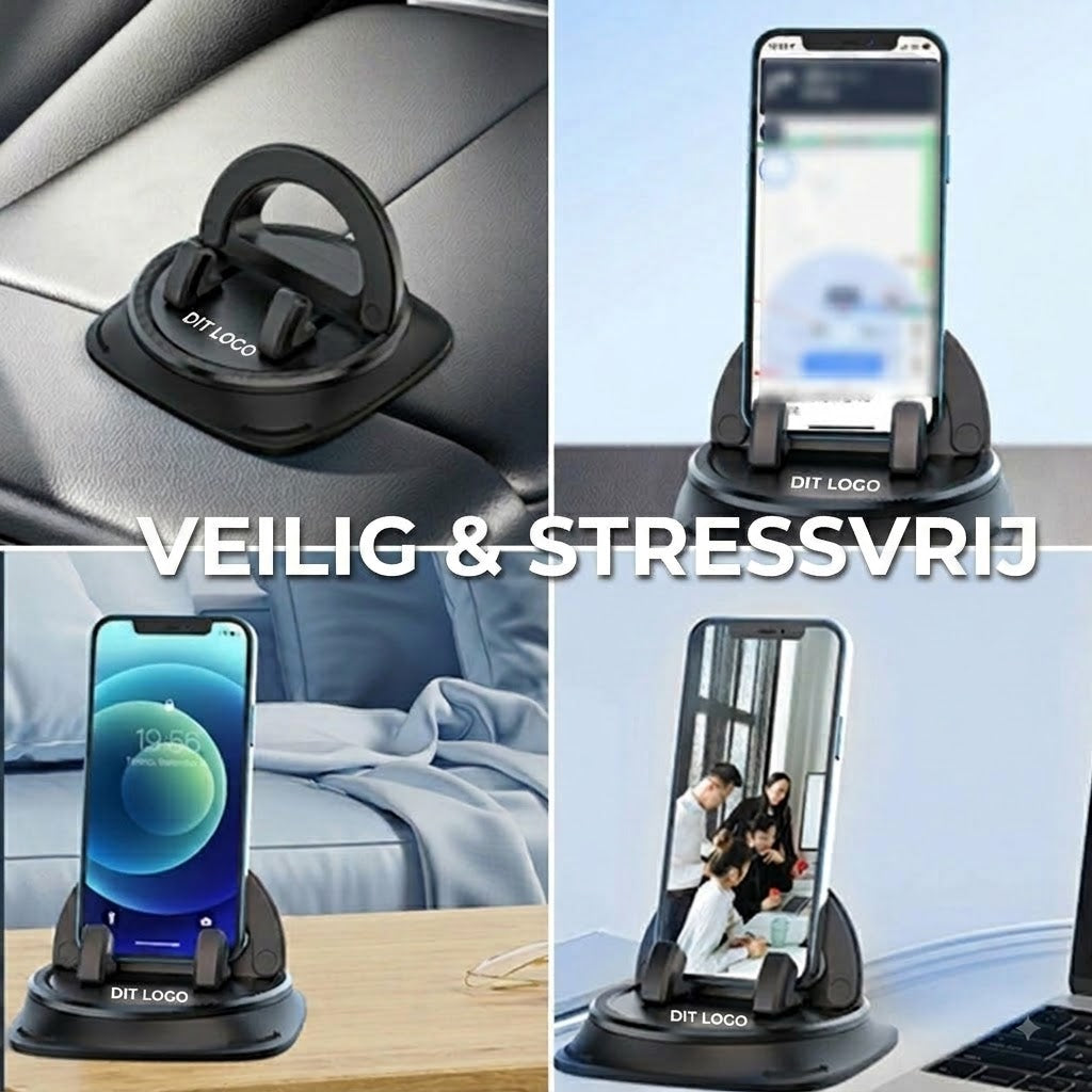 Telefoonhouder voor dashboard / Autohouder voor dashboard