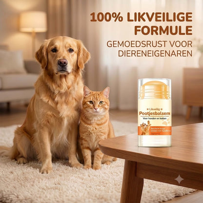 Hydraterende balsem stift voor pootjes