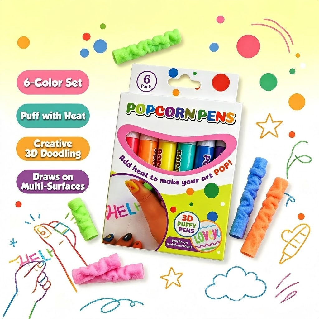 3D-tekenpen voor kinderen – Verander je tekeningen in echte 3D-figuren!