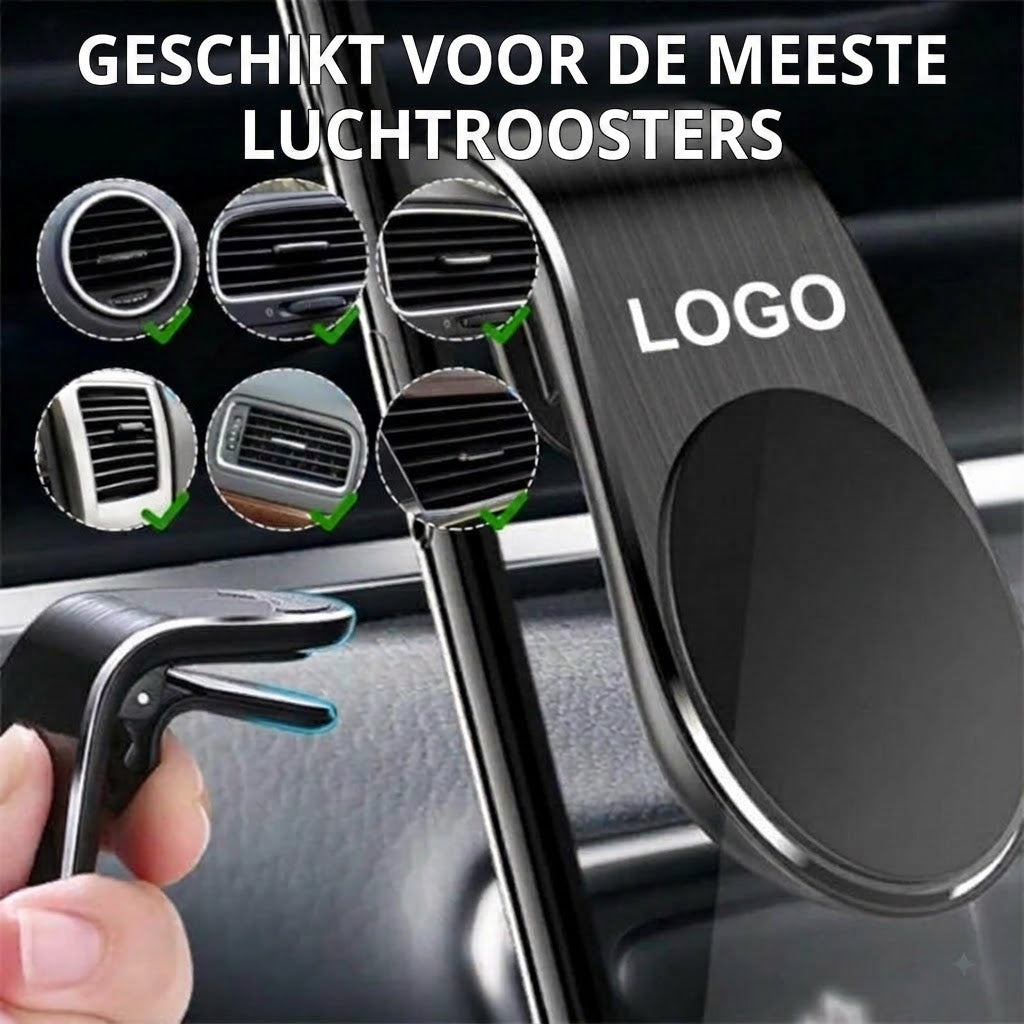 MagSafe telefoonhouder met logo / Magnetische telefoonhouder met logo
