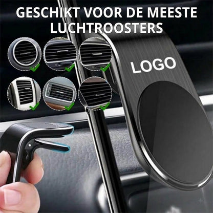 MagSafe telefoonhouder met logo / Magnetische telefoonhouder met logo