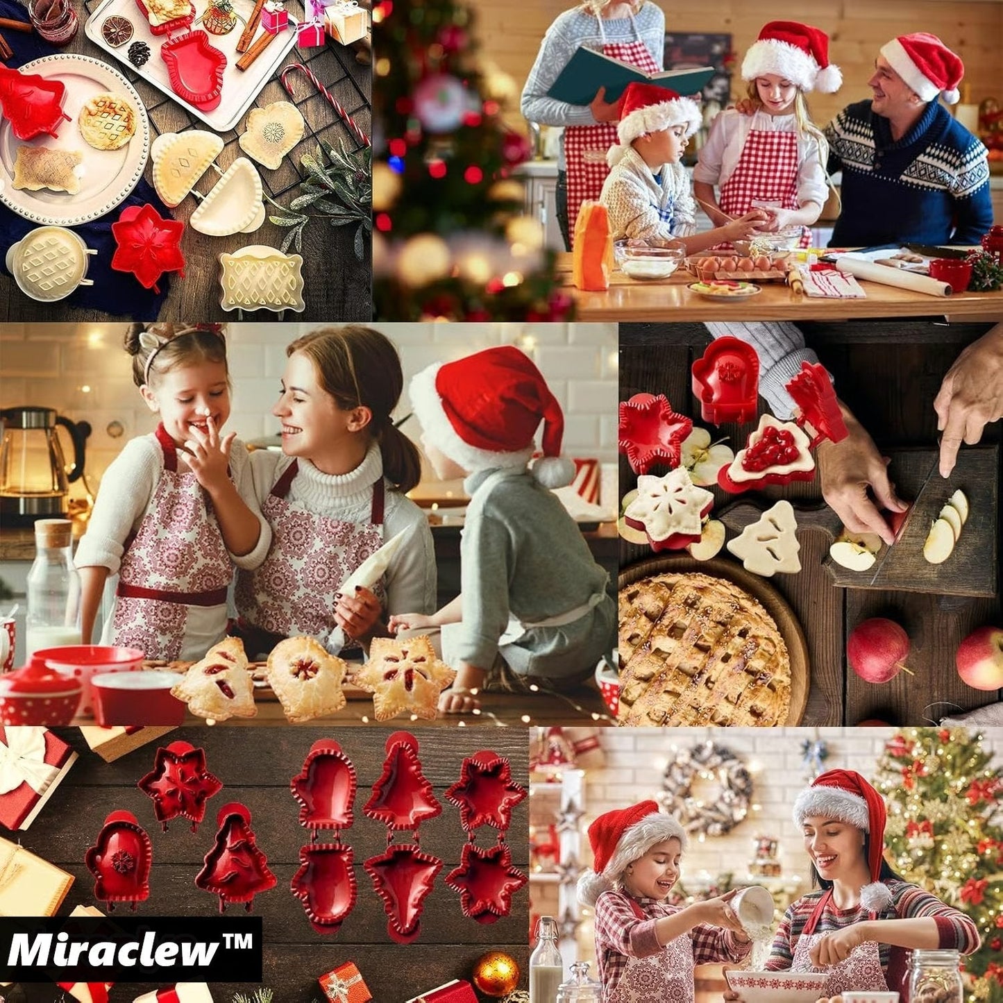 [9] kappaleen minikakkuvuokasetti juhlaherkkuja varten