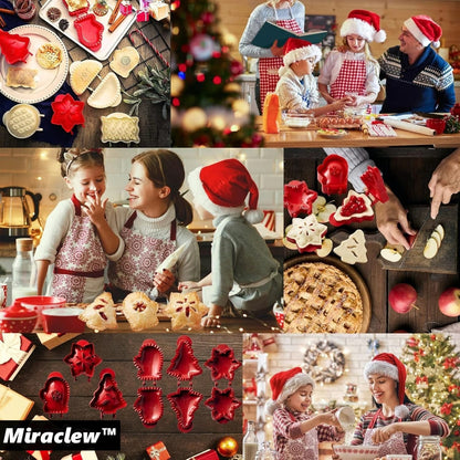 [9] kappaleen minikakkuvuokasetti juhlaherkkuja varten