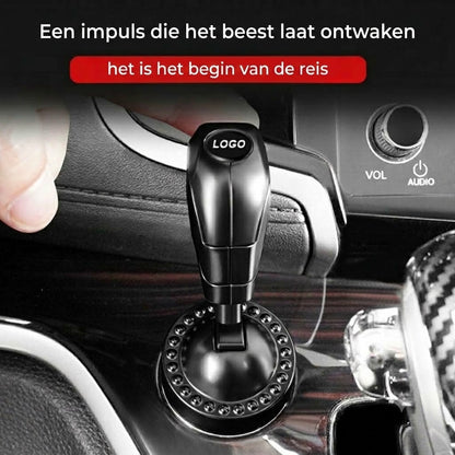 🚗Tuimelschakelaar voor auto start/stop – decoratieve afdekking voor startknop🕹️