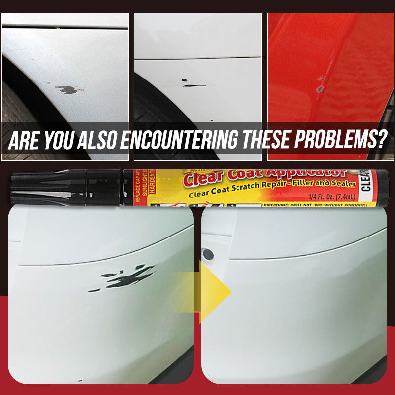 Naarmunpoistokynä autolakkalle – korjaa ja palauttaa kiillon