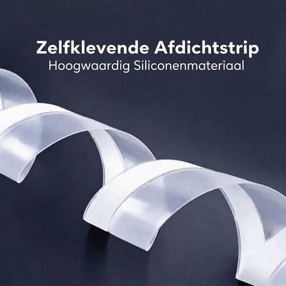 5 m afdichtingsstrip voor deuren – Effectieve bescherming tegen stof, insecten en lawaai