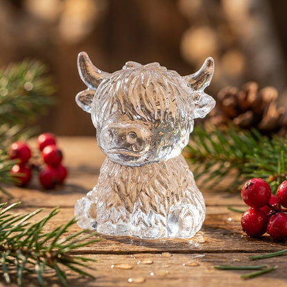 🐮Mini Schotse Hooglander IJsblokjesvorm – Siliconen 3D Voor Ijsklontjes