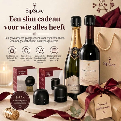SipSave – Wijn- en champagnestop