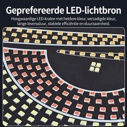 LED Devil Eyes voor de Auto Voorruit