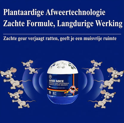 Plantaardige Muizenverjagende Gel – Geschikt voor Binnen