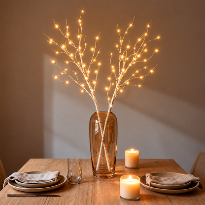 LumiBranch – LED-tak op batterijen