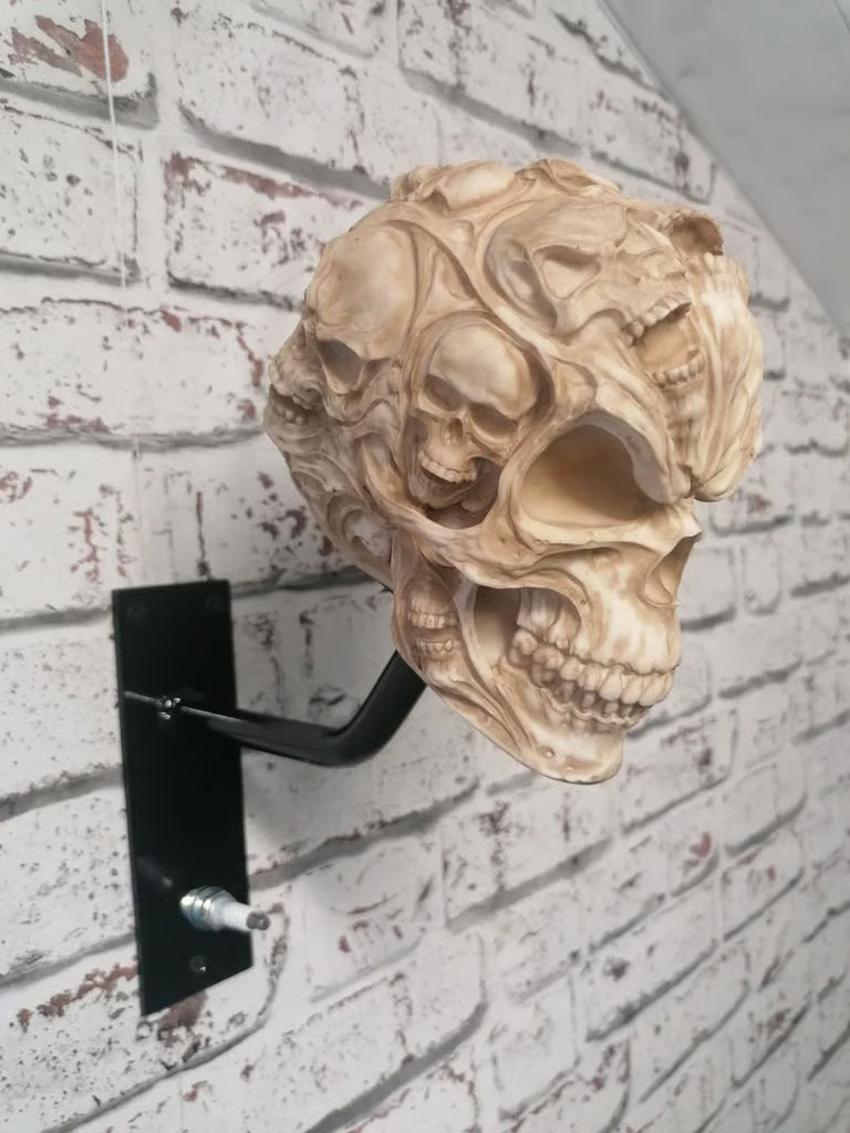💀SkullRack – Helm- en jassenrek