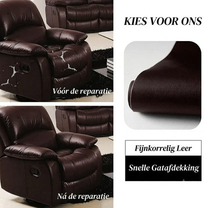 🛋️Zelfklevende Leer Reparatie Set