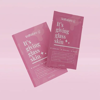 Ammattitason kollageeninaamio – 1 setti (8 kpl)