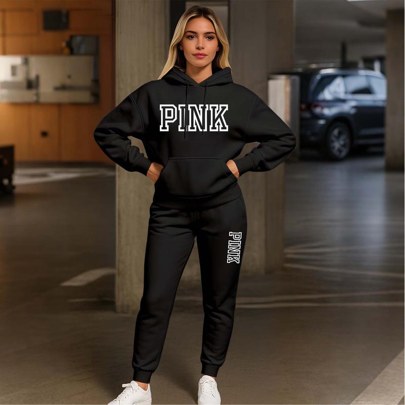 Oversized Joggingpak Unisex - Basic Hoodie & Joggingbroek Set voor Heren & Dames