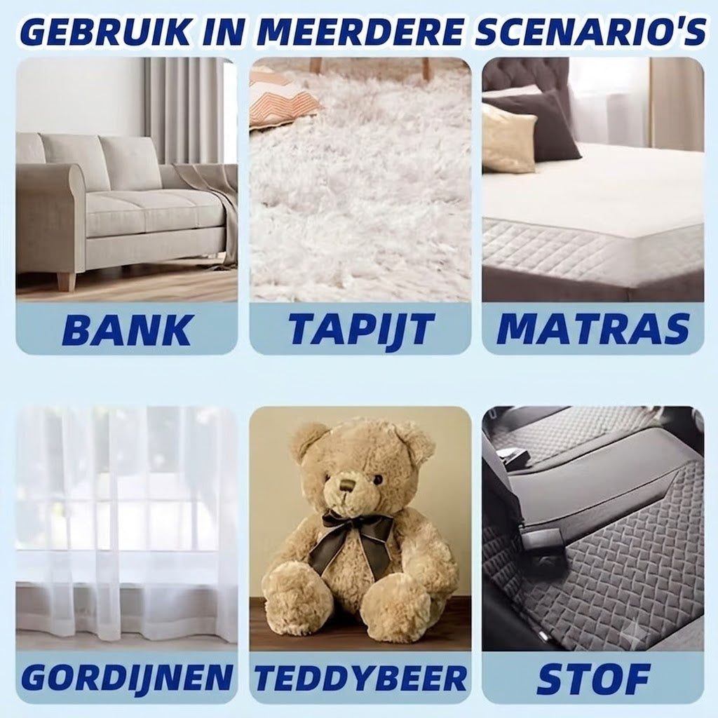 Spray Vlekkenreiniger voor Textiel / Vlekkenverwijderaar Spray